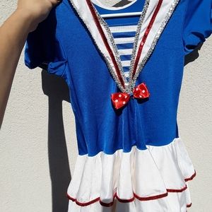 Sailor Girl dance costume